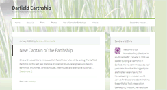 Desktop Screenshot of darfieldearthship.com